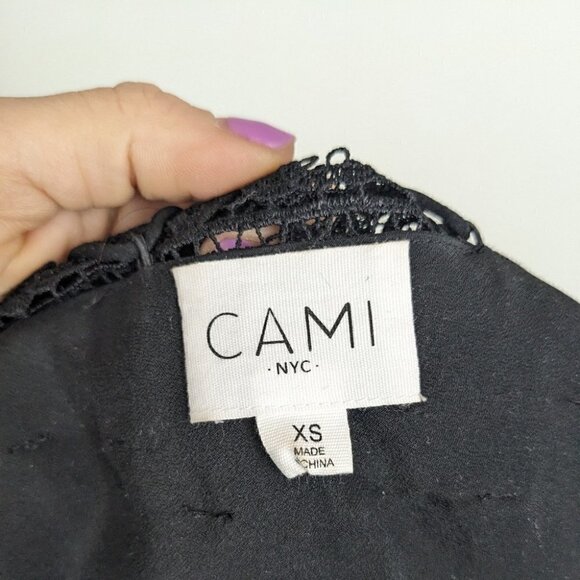 Cami NYC black Charlie lace camisole tank - Picture 7 of 8